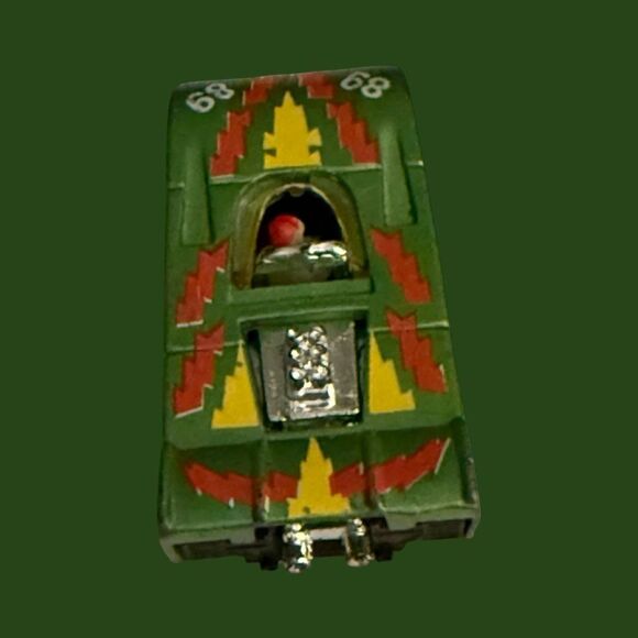 Vintage Summer Marz Karz Green Lola S8012 Loose Die Cast Car 1:64 Scale - Picture 8 of 10